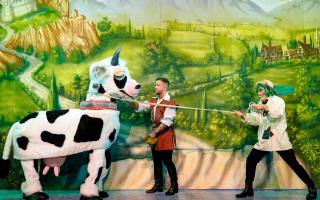 Jack and the Beanstalk at the Marina Theatre.