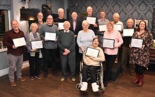 Groups from Lowestoft were awarded the Royal Horticultural Society (RHS) certificates. Picture: Mick Howes