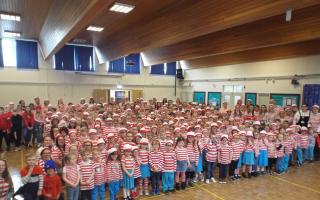 World Book Day is celebrated at Elm Tree Primary School in Lowestoft. Picture: Elm Tree Primary School
