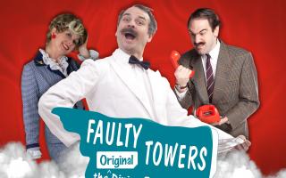 Faulty Towers The Dining Experience will be held at the Coast Restaurant