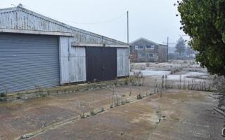 The vacant land earmarked for development in Lowestoft. Image: Mick Howes