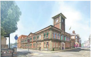 The vision for Lowestoft town hall. Picture: HAT Projects