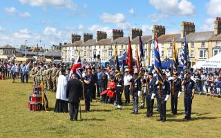 Armed Forces Day in Lowestoft. Picture: Mick Howes