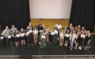 East Coast College student awards 2023. Picture: East Coast College
