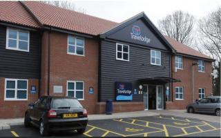 Back then, the opening of Travelodge Lowestoft in 2009. Photo: Andy Darnell
