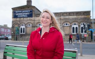 Jess Asato, Labour’s Parliamentary Candidate for Lowestoft. Picture: Lowestoft Constituency Labour Party