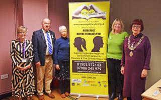 The Waveney Domestic Violence & Abuse Forum held its 12th AGM. Picture: Mick Howes