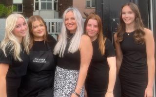 CODE Hair Consultants in Oulton Broad, Lowestoft. Picture: CODE Hair Consultants