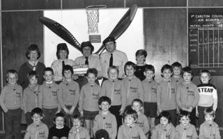 The first birthday party for 1st Carlton Colville Air Scouts 40 years ago. Picture: 1st Carlton Colville Air Scouts